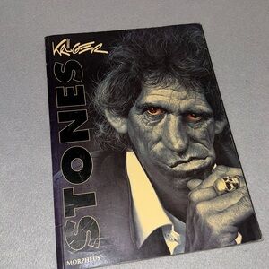 Krueger STONES Morpheus Book